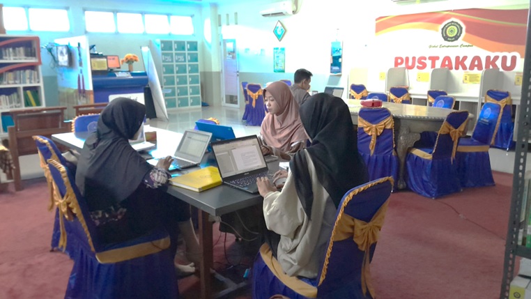 UPT PERPUSIDIGIT IBM BEKASI BUKA PENDAFTARAN KEANGGOTAAN BARU