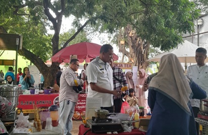 Jum’at Jajan, Jum’at Berkah: Pemkot Bekasi Berikan Ruang Berusaha untuk Pegiat UMKM
