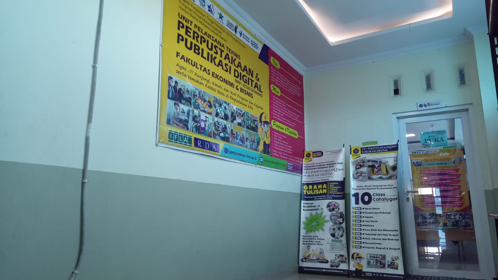 Peran UPT Perpusidigit IBM Bekasi Dalam Mendorong Literasi di Kalangan Mahasiswa