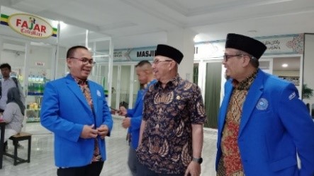 Mahfudz Abdurrahman: Kedinamisan IBM Bekasi Menuju Universitas, di Lancarkan!
