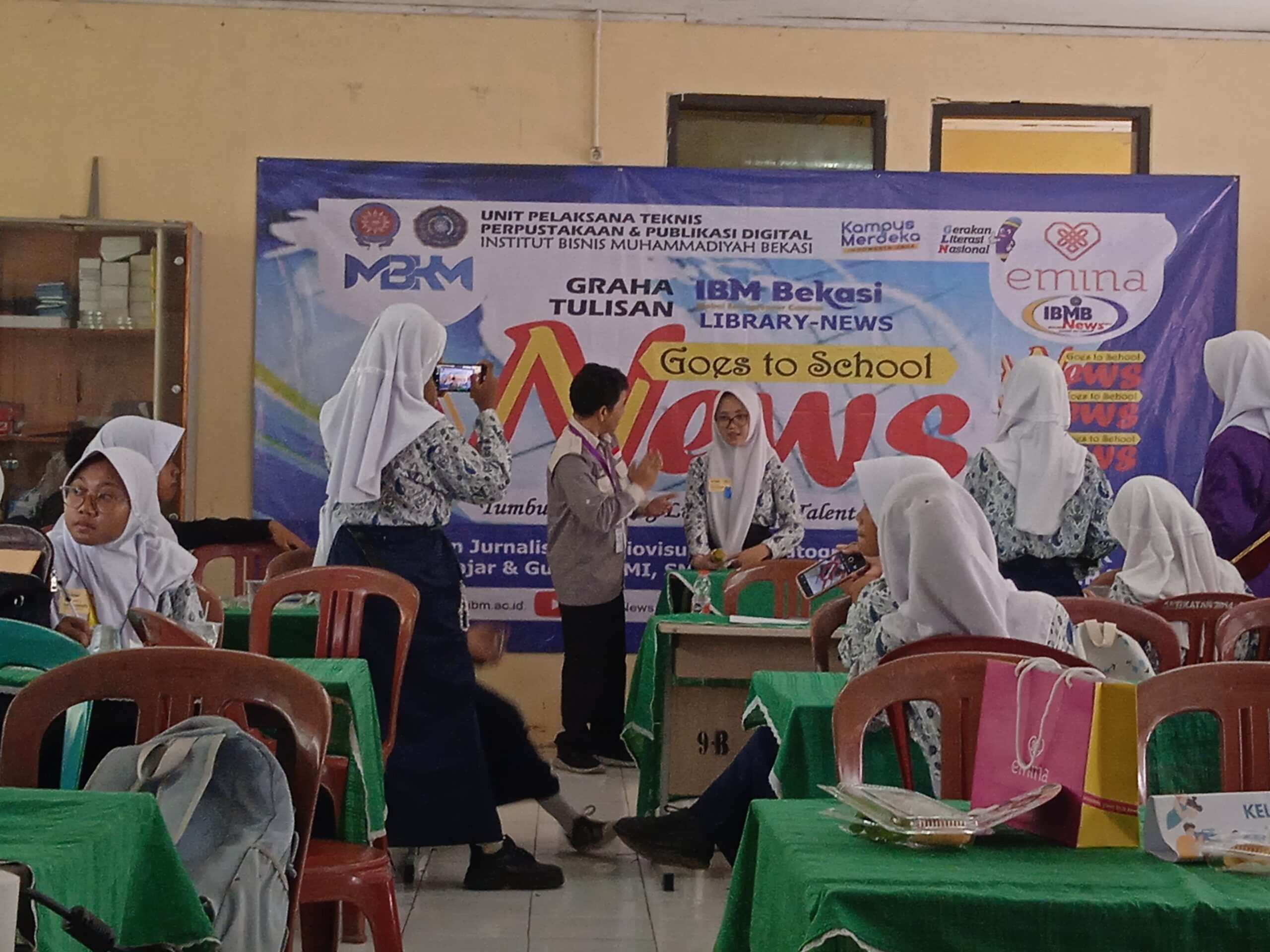 UPT Perpusidigit IBMB Pelopori LI dan LC Via Komunitas