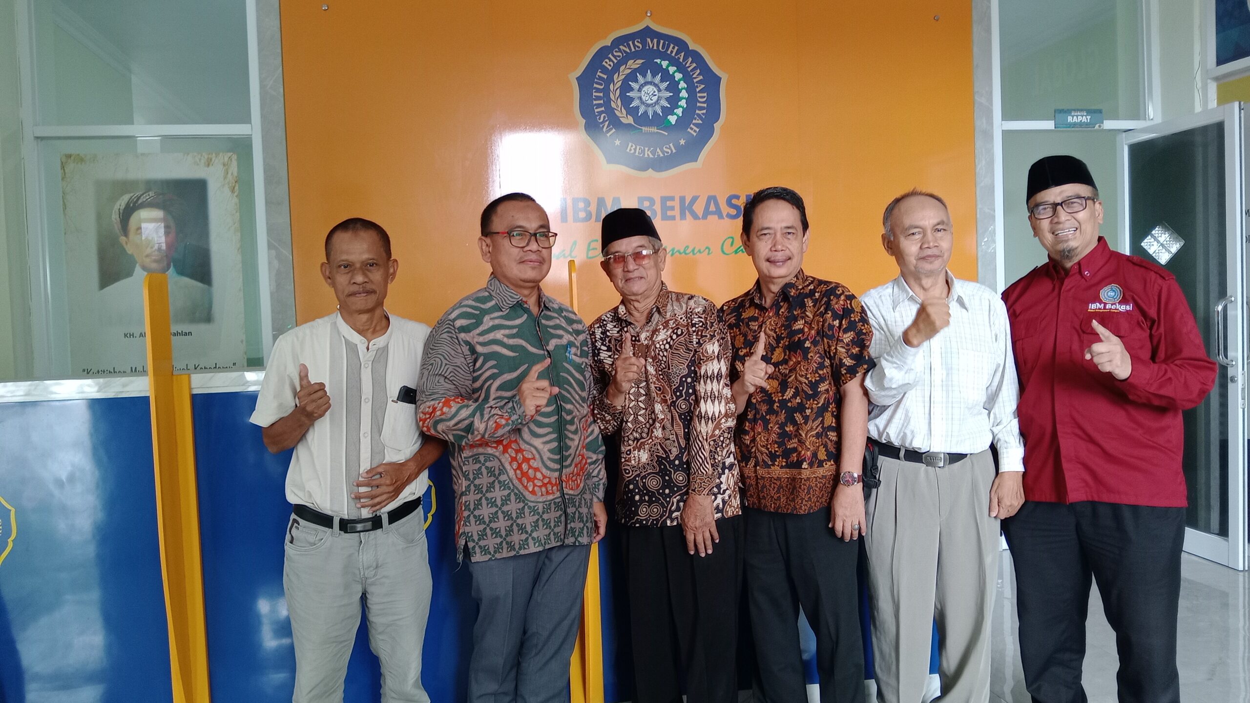 Kunjungan PDM Purwakarta Ke IBM Bekasi: Jajaki Pengembangan PTM