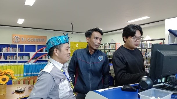 KUNJUNGAN PERPUSTAKAAN STBA JIA KE UPT PERPUSIDIGIT IBM BEKASI: BERKOLABORASI DAN BERSINERGI